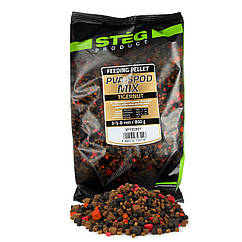 Пелетс Steg Tigernut Pva-Spod Mix 3-5-8mm 800g