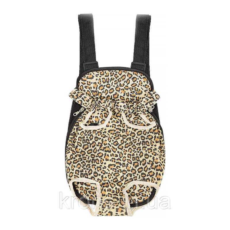 Рюкзак-кенгуру для тварин A-01001 Leopard L, фото 1