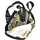 Рюкзак-кенгуру для тварин A-01001 Leopard L, фото 4