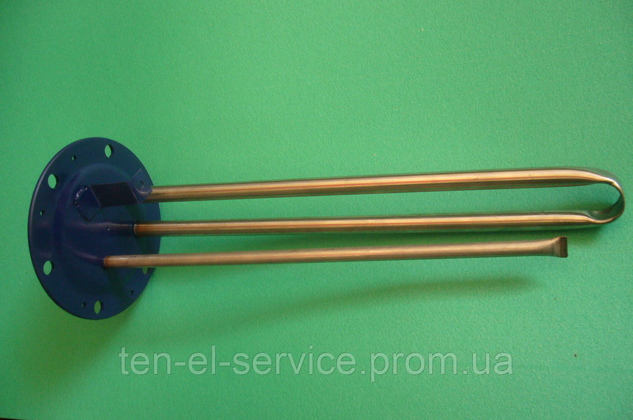 Колба-фланец под сухие ТЭНы (ТЕНи) для водонагревателя "Electrolux", "Termal", "Fagor" (Нержавейка) - фото 2 - id-p31369466