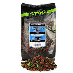 Пелетс Steg Pva-Spod Mix 800g Fish 3-5-8mm