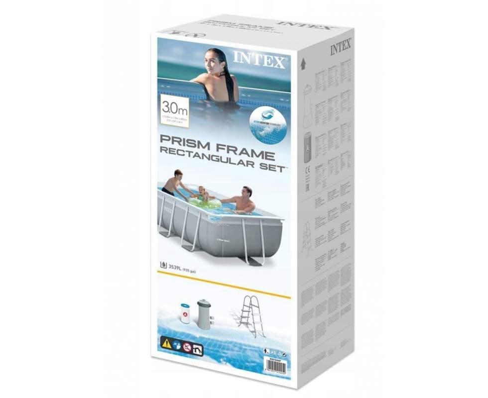 Басейн каркасний 26784 Intex