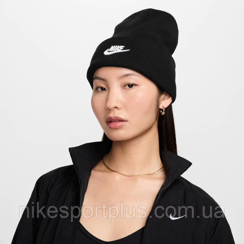 ШАПКА U NK PEAK BEANIE TC FUT F24 L HF0186-010