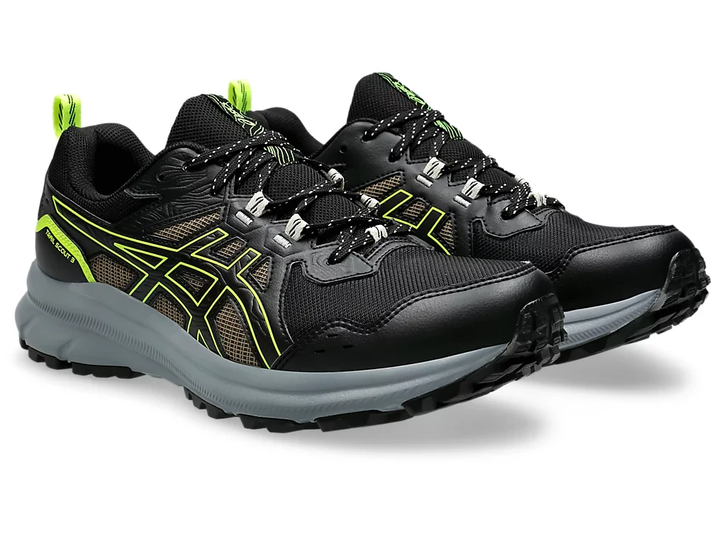 Кросівки бігові чоловічі ASICS TRAIL SCOUT 3 1011B700-004