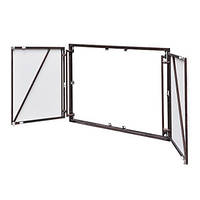 Люки з регулюванням "Dual Techno" дводверні під плитку