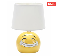 Настольная лампа классическая с абажуром из ткани для спальни прикроватная с тканевым абажуром для прикроватной тумбы Sirius D1-50