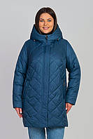 Жіноча стильна та практична демісезонна куртка