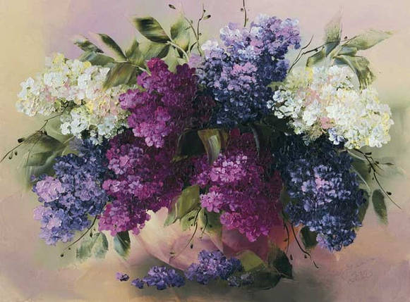 Вафельна картинка Букет 3, фото 1