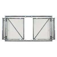 Люки без регулювання "Dual Classic" дводверні під плитку