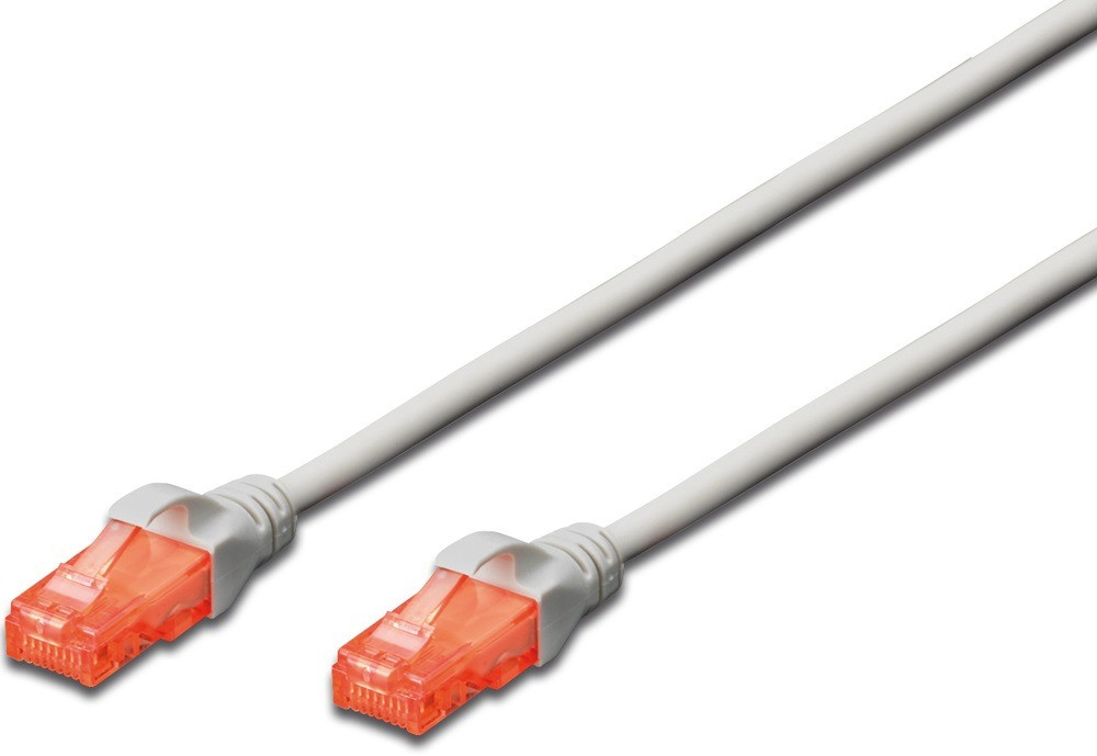 Патч-корд Digitus Cаt. 6 U-UTP 7м Сірий (DK-1617-070)