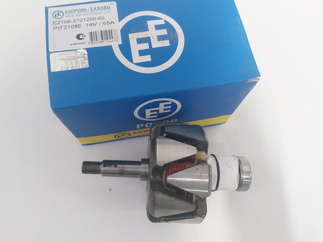 Якір генератора ВАЗ 2108-099 (D=87,5, L=148,7мм) (Elprom-Elhovo) РтГ2108Е