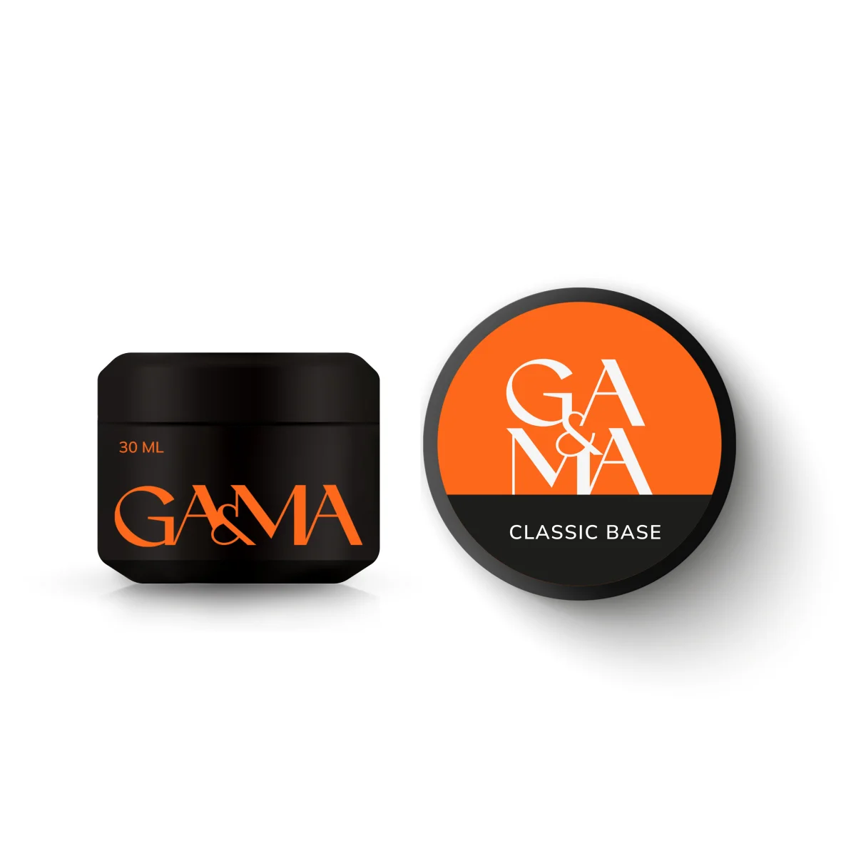 База для нігтів класік Ga&Ma Classic base, 30 мл, фото 1