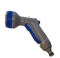 Пистолет для полива 9 режимов дождеватель распылитель усиленный