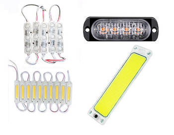 LED COB модулі 