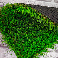 Ширина 2 м декоративна штучна трава LG Grass 30 мм.