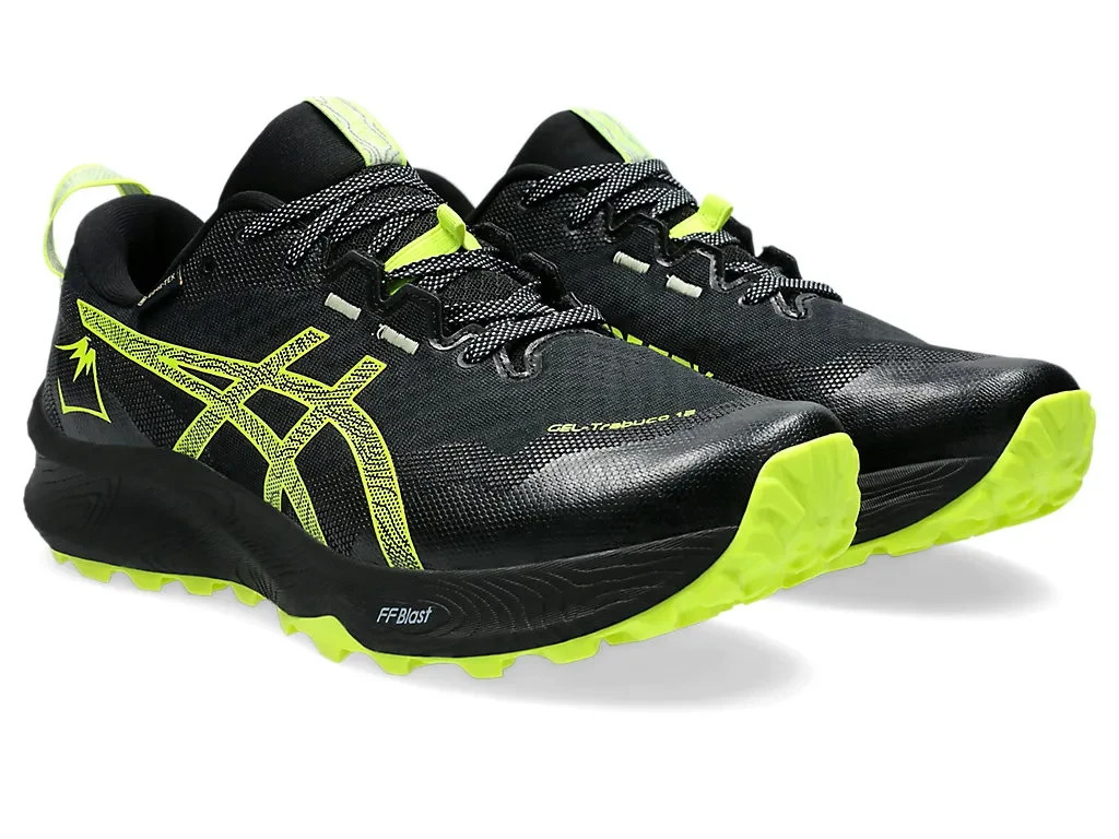 Чоловічі бігові водонепроникні кросівки ASICS GEL-Trabuco 12 GTX 1011B801-003