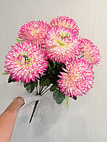 Штучні жоржини . Букет декоративних жоржин ( 60 см ), фото 5