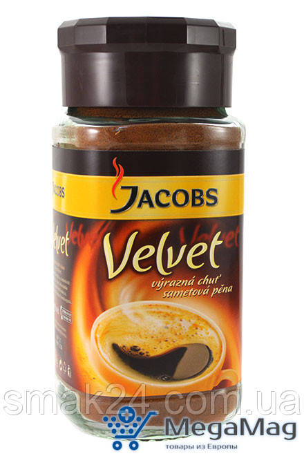 Кофе растворимый Jacobs Velvet (Якобс Вельвет) Чехия 200г: продажа ...