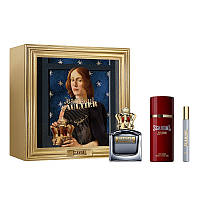 Набор Scandal Pour Homme Jean Paul Gaultier (edt 100 ml + deo 150 ml + edt 10 ml)