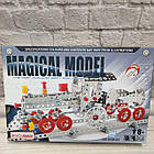 Конструктор металевий Потяг (353 деталі) 816B-83