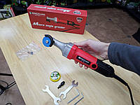 Потужний Кутовий Гравер Angle Grinder для Плитки керамограніту Бормашина Універсальний Помагатор