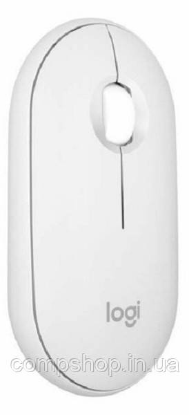 Миша Logitech M350s Wireless Dark WHITE (910-007013) (код 146140)