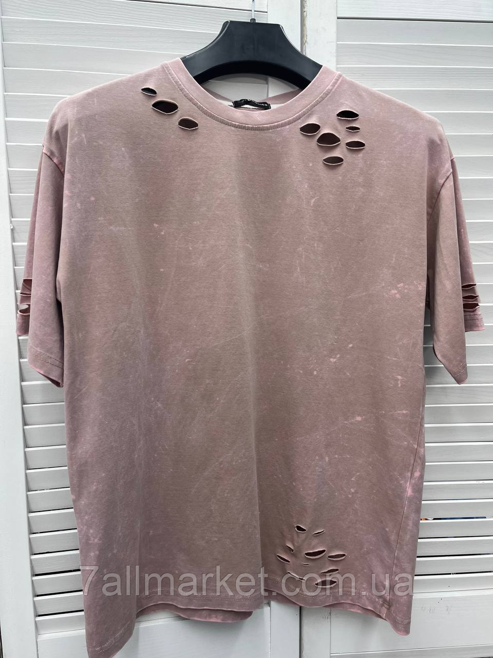 Футболка жіноча молодіжна з порізами розмір 42-44 (3кв) "PELIN KIDS" недорого від прямого постачальника