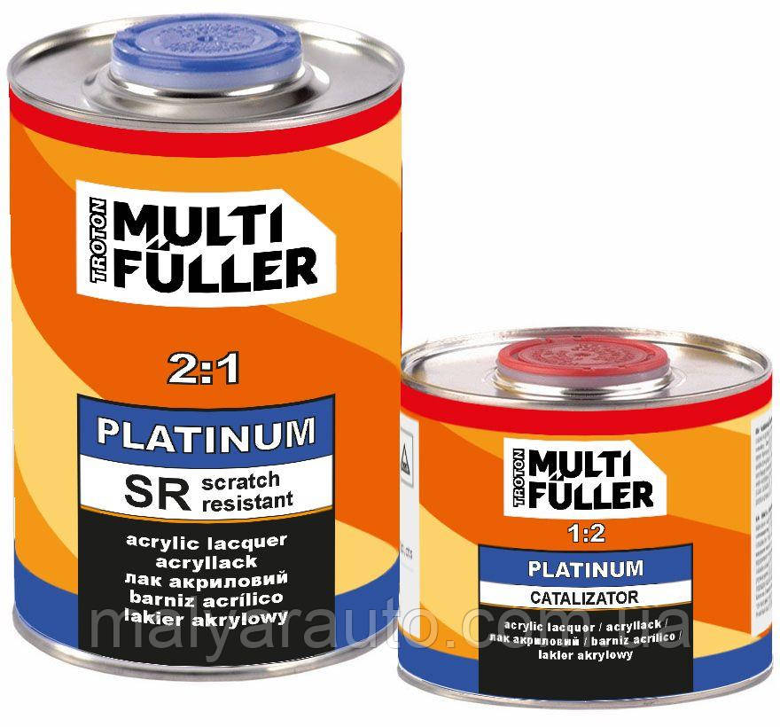 Лак акриловий UHS PLATINIUM SR (комплект 1,5 л)
