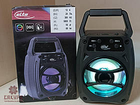Блутуз колонка Elta BT-Led-01