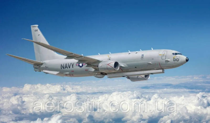Boeing P-8A "Poseidon" з радаром AN/APS-154 (AAS) 1/72 BPK 7223