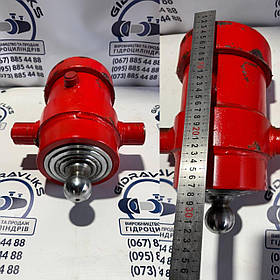 Гідроциліндр на підйом кузова самосвала до 10т UBG 320-5-850 ( хід штока 850 мм)