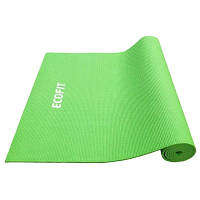 Популярний! Килимок для фітнесу Ecofit MD9010 173 х 61 х 0,6 см Зелений (К00019190) - Краща якість тільки на Nukleon.com.ua