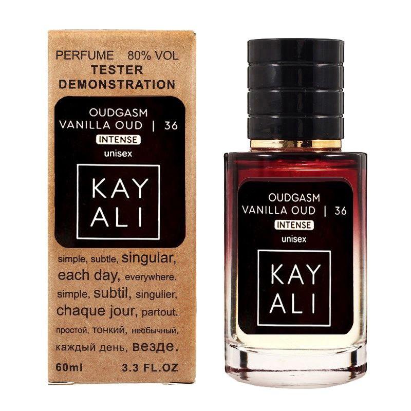Kayali Oudgasm Vanilla Oud | 36 Intense TESTER LUX унисекс 60 мл, фото 1