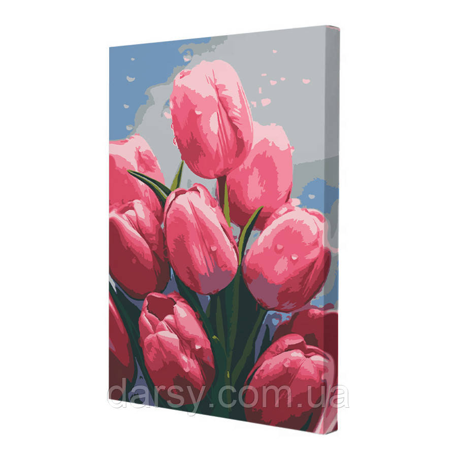 Картина за номерами Riviera Blanca Перше кохання 28x40 см (RB-1112), фото 1