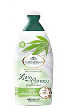 Гель для ванни та душу L`angelica Officinalis регенеруючий Конопляне молоко 500 мл