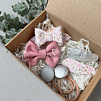 Набір прикрас для дівчинки + подарункове пакування
