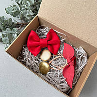 Набір прикрас для дівчинки + подарункове пакування