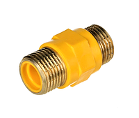 Вставка (муфта) ніпель діелектричний для газу 1/2