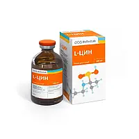 L-Цин, 100 мл, бутафосфан і комплекс вітамінів для домашніх тварин