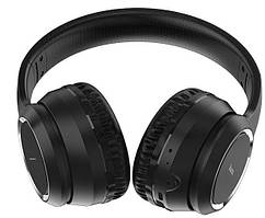 Навушники HOCO W28 BT black+мікрофон