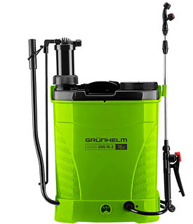 Обприскувач акумуляторний 2в1 Grunhelm GHS-16-2