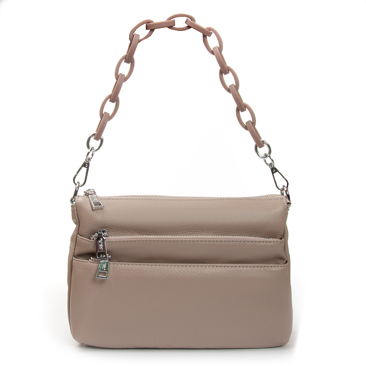 Жіноча шкіряна сумка 3011 light khaki .Купити жіночі сумки гуртом і в роздріб із натуральної шкіри в Україні