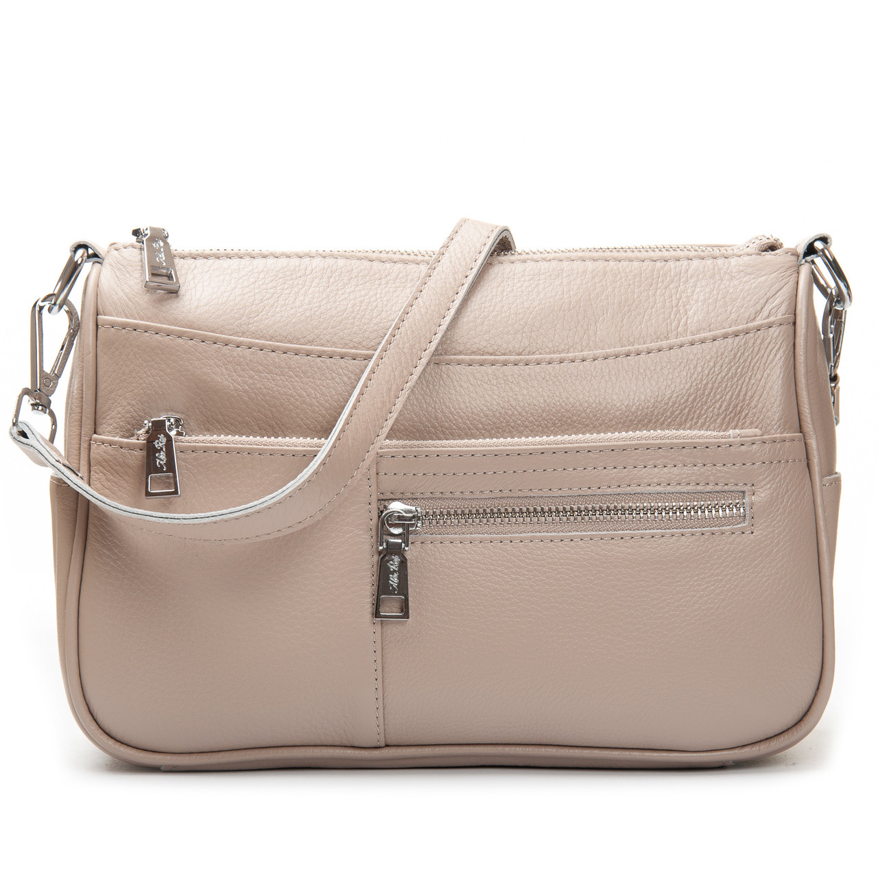 Жіноча шкіряна сумка 2041-9 beige.Купити жіночі сумки гуртом і в роздріб із натуральної шкіри в Україні