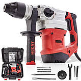 Перфоратор HECHT 1036, потужність 1500 Вт, фото 4