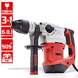 Перфоратор HECHT 1036, потужність 1500 Вт, фото 7