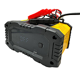 Импульсное зарядное устройство для аккумулятора Foxsur 12V-10A/24V-5A, фото 4