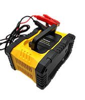 Импульсное зарядное устройство для аккумулятора Foxsur  12V-10A/24V-5A