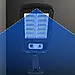 Ліхтар прожектор вуличний на сонячній батареї Solar Induction street lamp BK-128B-12COB Op, фото 3