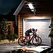 Ліхтар прожектор вуличний на сонячній батареї Solar Induction street lamp BK-128B-12COB Op, фото 6