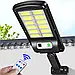 Ліхтар прожектор вуличний на сонячній батареї Solar Induction street lamp BK-128B-12COB Op, фото 9